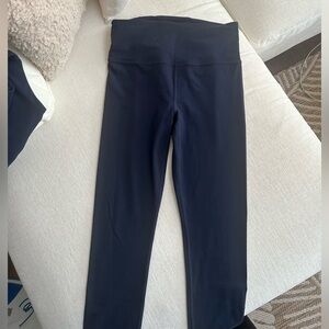 Athleta Elation Ultra High Rise 7/8 Legging - Navy